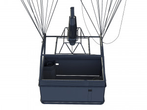 Hot Air Balloon Model 3D