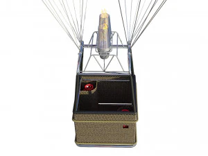 Hot Air Balloon 3D Model