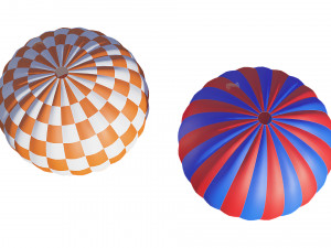 Hot Air Balloon Model 3D