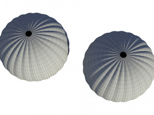 Hot Air Balloon Model 3D
