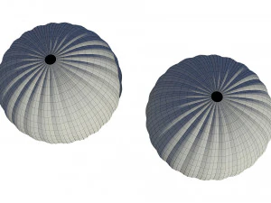 Hot Air Balloon 3D Model