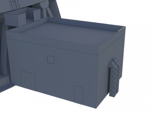 Cooling Tower 3D Model