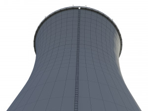 Cooling Tower 3D Model
