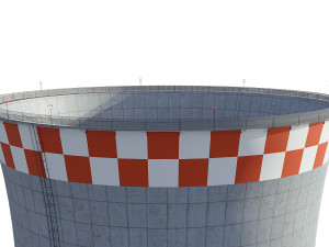 Cooling Tower 3D Model
