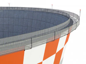 शीतलन टॉवर 3D मॉडल