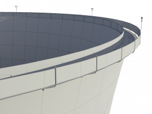 Cooling Tower 3D Model