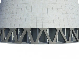 शीतलन टॉवर 3D मॉडल