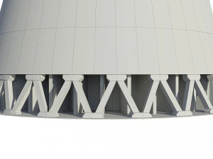 शीतलन टॉवर 3D मॉडल