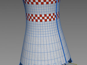 Cooling Tower 3D Model