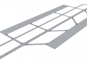 Airport Runway Model 3D