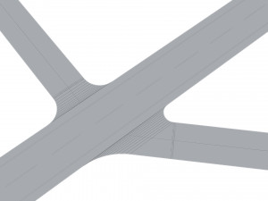 Airport Runway Model 3D