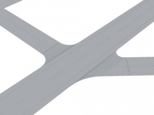 Airport Runway Model 3D