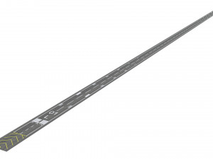Airport Runway Model 3D