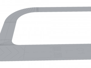 Airport Runway Model 3D