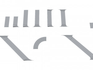 Airport Runway Model 3D