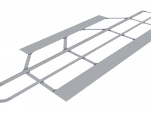 Airport Runway Model 3D