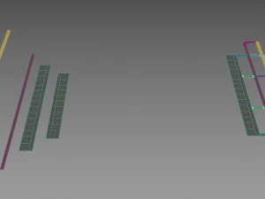 Airport Runway 3D Model