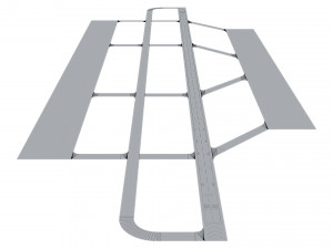 Airport Runway Model 3D