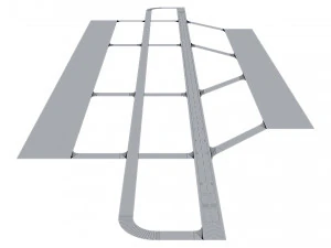 Airport Runway 3D Model