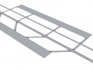 Airport Runway Model 3D