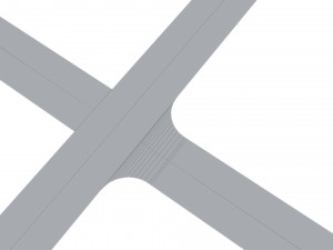 Airport Runway Model 3D