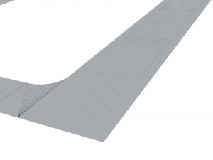 Airport Runway Model 3D