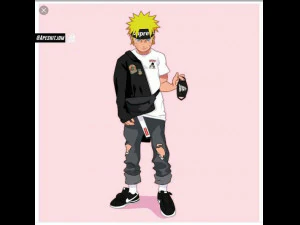 naruto uzumaki by kxbg 3D Model