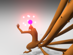 nine tail fox by kxbg Modelo 3D