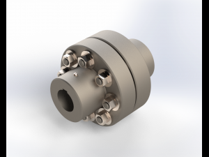 muff Model 3D