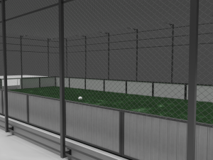 cageball playground - high poly Modelo 3D