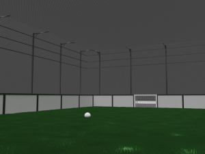 cageball playground - high poly Modelo 3D