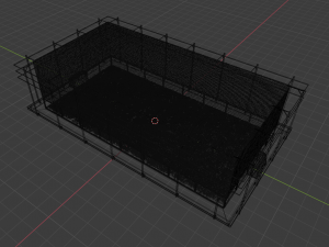 cageball playground - high poly Modelo 3D