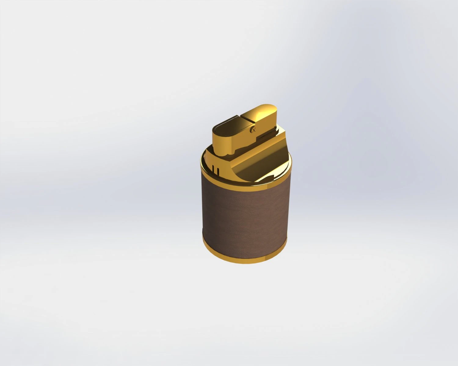 lighter 3D Print Model .c4d .max .obj .3ds .fbx .stl .blend 