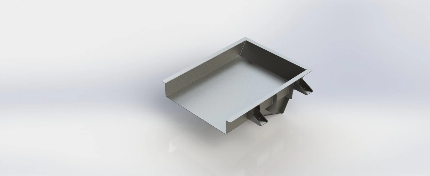 sorting-machine-vibrating-feeder 3D Model .c4d .max .obj .3ds .fbx .stl .blend 