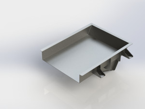 sorting-machine-vibrating-feeder Modelo 3D