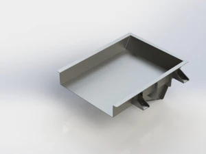 сортировочная машина-вибрационный питатель 3D Модель