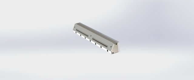 laval airjet nozzle Model 3D .c4d .max .obj .3ds .fbx .stl .blend 