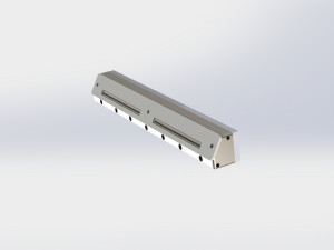 laval airjet nozzle Modelo 3D