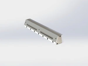 воздушное сопло Лаваля 3D Модель