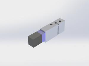 35 pneumatic valve 3D Model