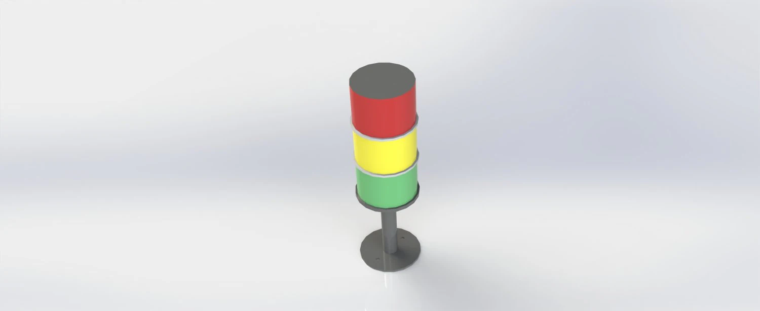 alert-light 3D Model .c4d .max .obj .3ds .fbx .stl .blend 