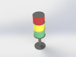 alert-light 3D Model