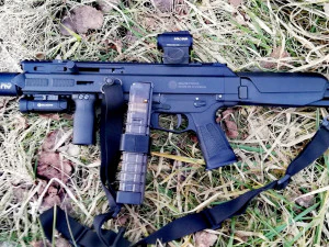 штатний адаптер grand power stribog 3D Модель