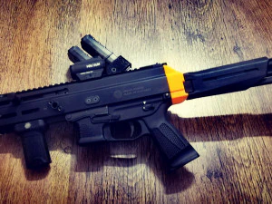stock adapter grand power stribog 3D Model