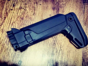 stock adapter grand power stribog 3D Model