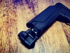 stock adapter grand power stribog 3D Model