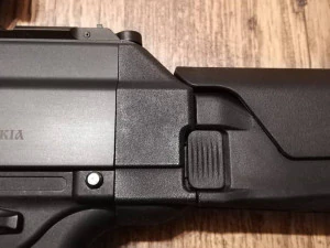 stock adapter grand power stribog 3D Model