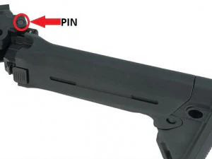 stock adapter grand power stribog 3D Model