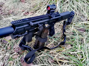 stribog nose aseutra silencer 3D Model