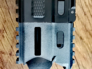 stribog nose aseutra silencer 3Dモデル